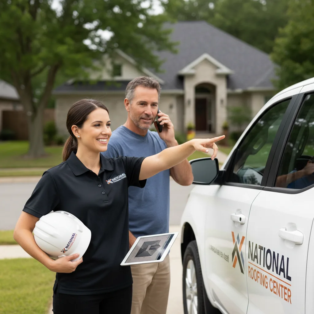 National Roofing Center customer support in Cooperstown